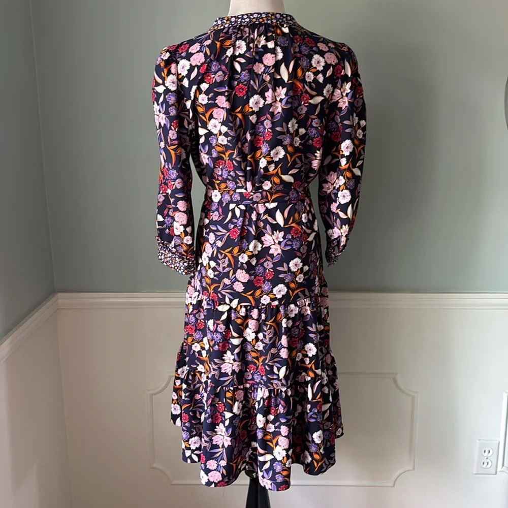 Gorgeous Draper, James floral midi dress - Picture 3 of 8